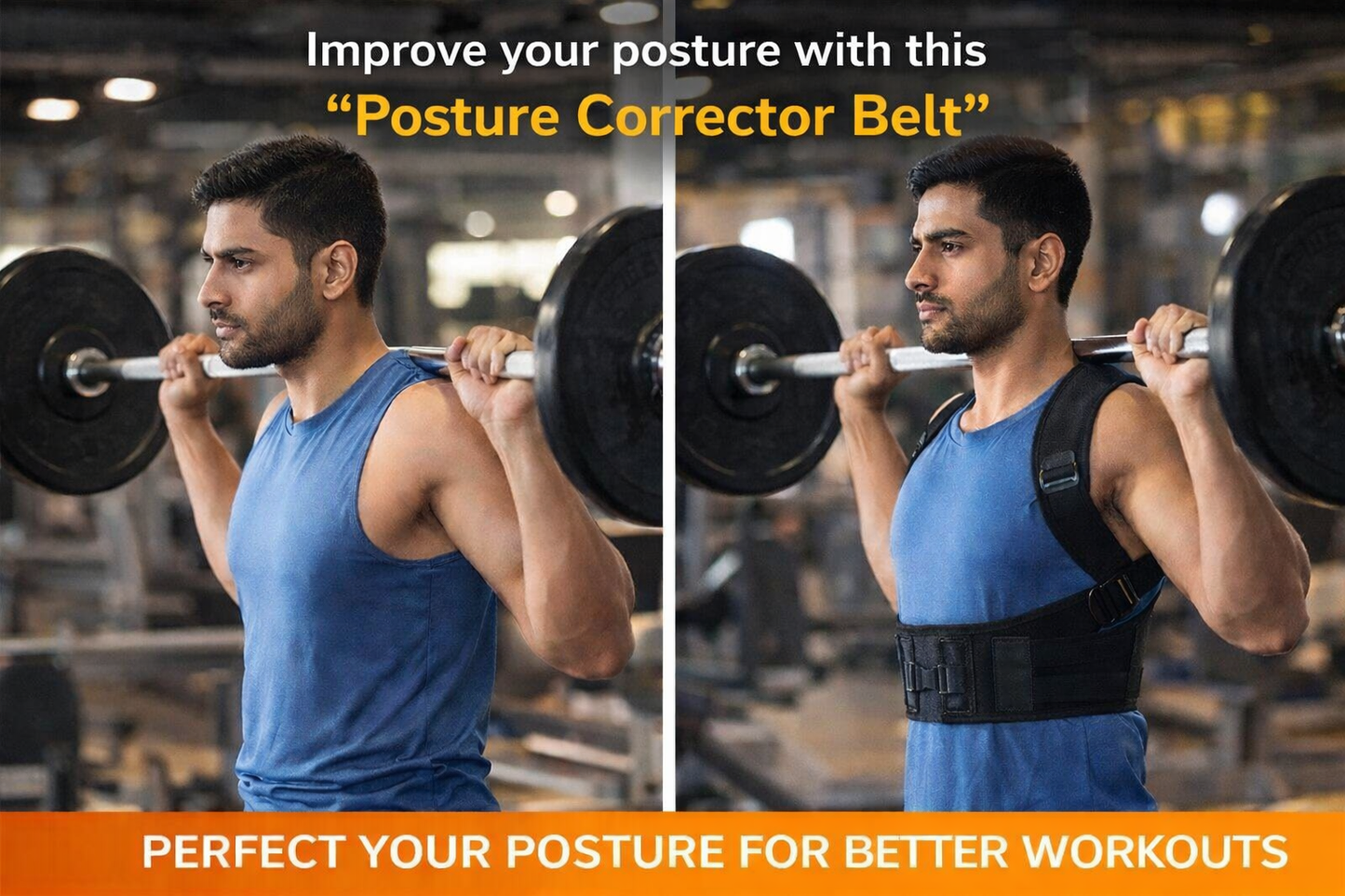 Posture Corrector Belt Unisex