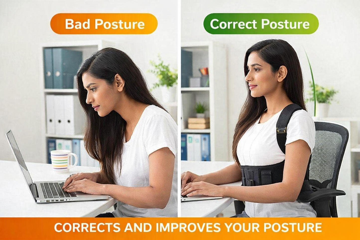 Posture Corrector Belt Unisex