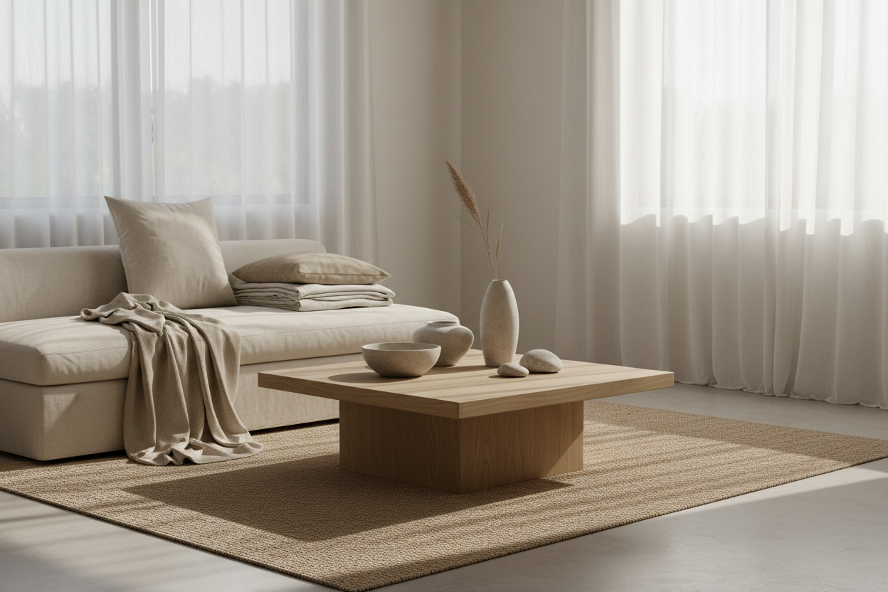 Clean lifestyle image (neutral tones)